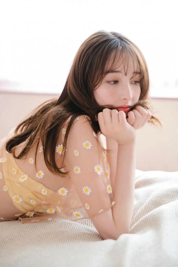    菜那セシル - きゅんってする：精致日系甜美写真，清纯脸庞搭配治愈笑容，营造梦幻私房心动氛围第25张图片