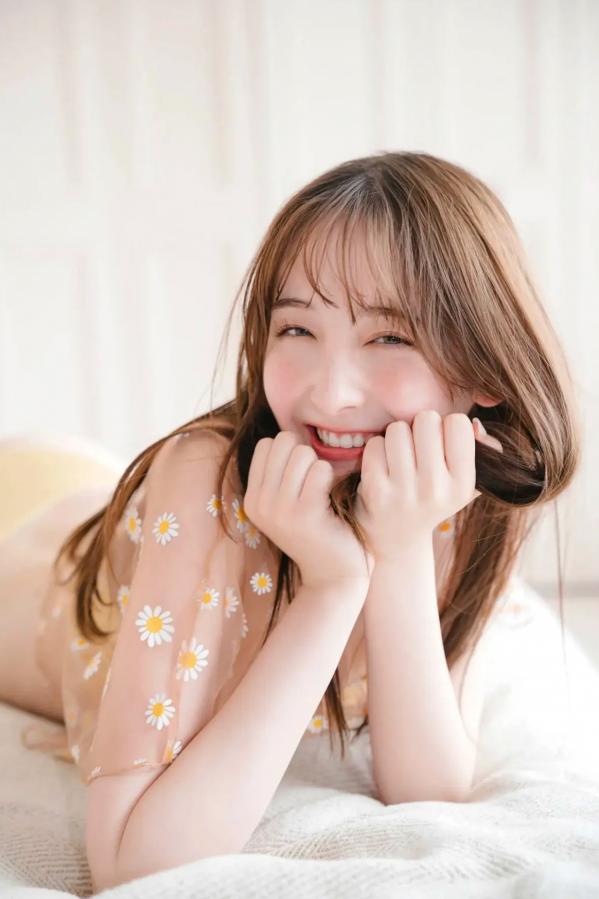    菜那セシル - きゅんってする：精致日系甜美写真，清纯脸庞搭配治愈笑容，营造梦幻私房心动氛围第27张图片
