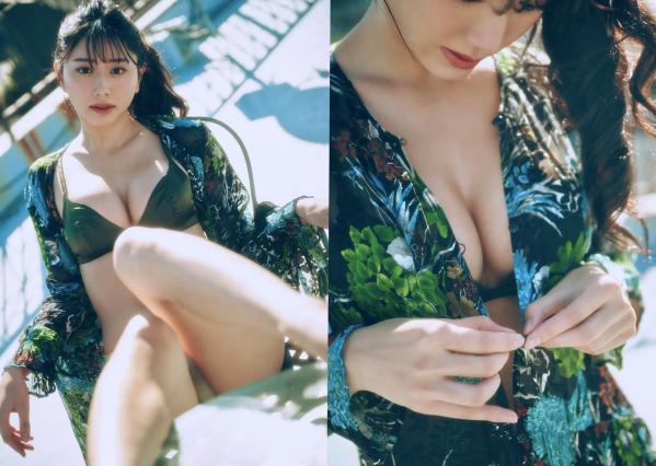    斎藤恭代 - Everlasting [高清写真/连体泳衣/气质女神/居家私房/绝美身姿]第3张图片