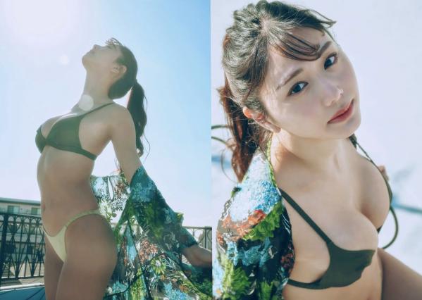    斎藤恭代 - Everlasting [高清写真/连体泳衣/气质女神/居家私房/绝美身姿]第5张图片