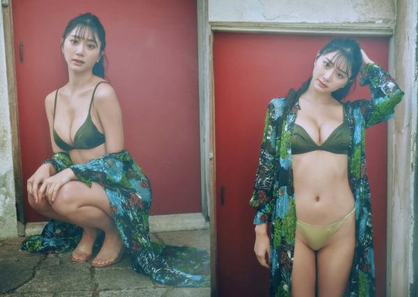    斎藤恭代 - Everlasting [高清写真/连体泳衣/气质女神/居家私房/绝美身姿]第8张图片