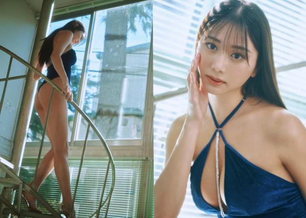    斎藤恭代 - Everlasting [高清写真/连体泳衣/气质女神/居家私房/绝美身姿]第21张图片