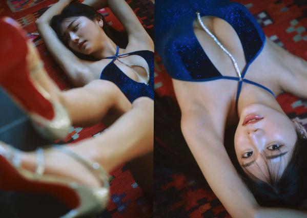    斎藤恭代 - Everlasting [高清写真/连体泳衣/气质女神/居家私房/绝美身姿]第25张图片