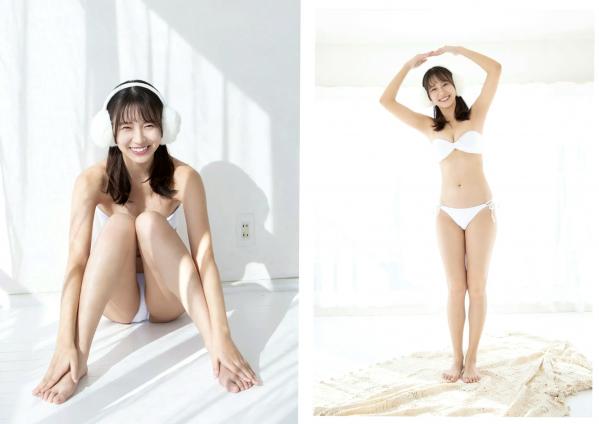    志田音々 - 恋人はサンタクロース｜圣诞节主题泳装写真，红白比基尼与节日礼物的甜蜜诱惑第20张图片