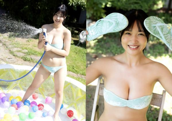    南みゆ卡 - Heavens Gate 甜美比基尼写真，童颜巨乳展现清纯诱惑与日系美感第6张图片