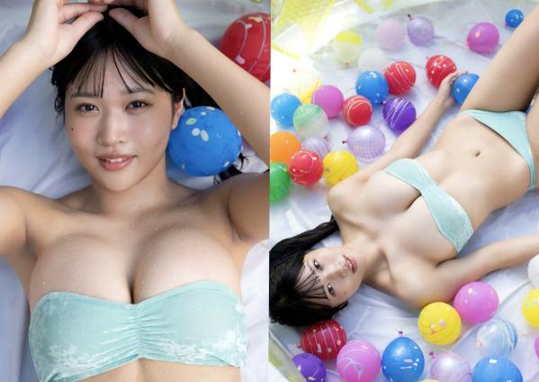    南みゆ卡 - Heavens Gate 甜美比基尼写真，童颜巨乳展现清纯诱惑与日系美感第9张图片