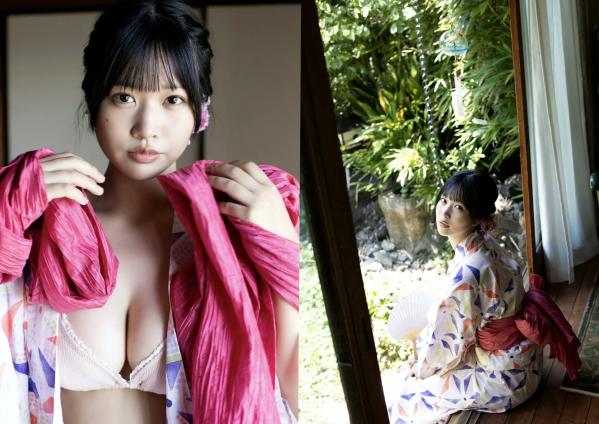    南みゆ卡 - Heavens Gate 甜美比基尼写真，童颜巨乳展现清纯诱惑与日系美感第15张图片