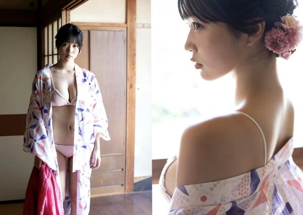    南みゆ卡 - Heavens Gate 甜美比基尼写真，童颜巨乳展现清纯诱惑与日系美感第16张图片