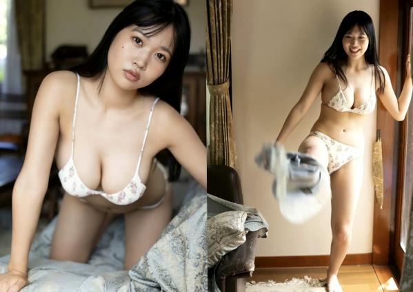    南みゆ卡 - Heavens Gate 甜美比基尼写真，童颜巨乳展现清纯诱惑与日系美感第26张图片