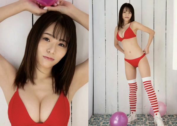    ぽぽちゃん - p-Influence 全套精选：清纯童颜配火辣比基尼，演绎极致居家私房诱惑与日系甜美画报第8张图片