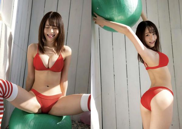   ぽぽちゃん - p-Influence 全套精选：清纯童颜配火辣比基尼，演绎极致居家私房诱惑与日系甜美画报第9张图片