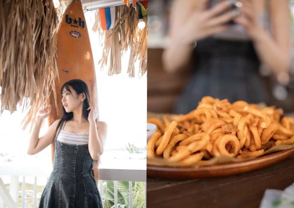    花宮いのり - ふたりきり，阳光沙滩比基尼写真，元气少女海边戏水，清纯与性感并存的夏日甜美视觉盛宴第7张图片