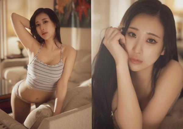   花宮いのり - ふたりきり，阳光沙滩比基尼写真，元气少女海边戏水，清纯与性感并存的夏日甜美视觉盛宴第17张图片