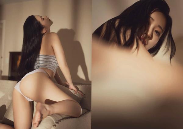    花宮いのり - ふたりきり，阳光沙滩比基尼写真，元气少女海边戏水，清纯与性感并存的夏日甜美视觉盛宴第19张图片
