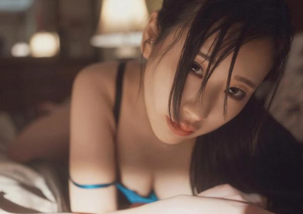    花宮いのり - ふたりきり，阳光沙滩比基尼写真，元气少女海边戏水，清纯与性感并存的夏日甜美视觉盛宴第34张图片