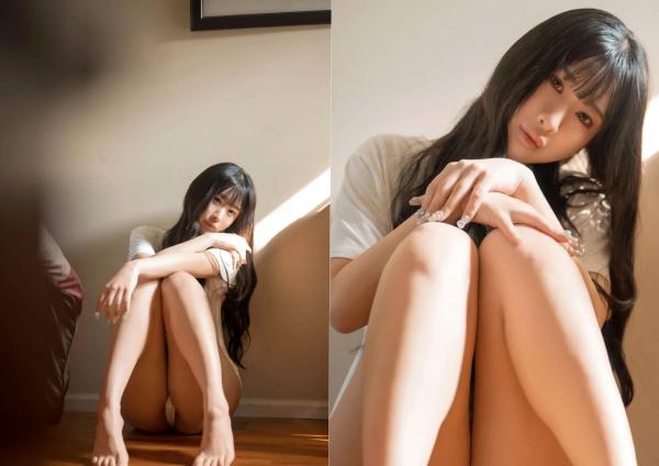    花宮いのり - ふたりきり，阳光沙滩比基尼写真，元气少女海边戏水，清纯与性感并存的夏日甜美视觉盛宴第53张图片