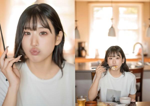    花宮いのり - ふたりきり，阳光沙滩比基尼写真，元气少女海边戏水，清纯与性感并存的夏日甜美视觉盛宴第57张图片