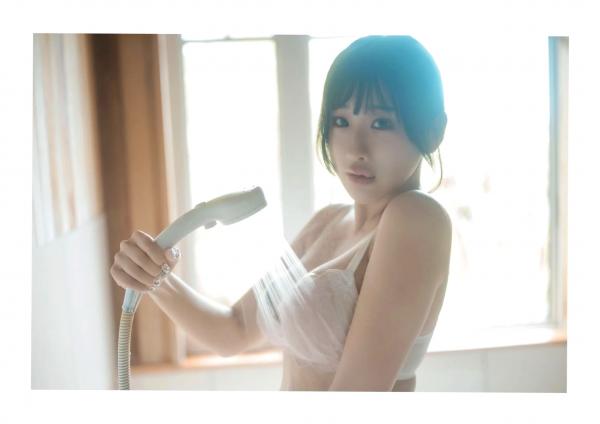    花宮いのり - ふたりきり，阳光沙滩比基尼写真，元气少女海边戏水，清纯与性感并存的夏日甜美视觉盛宴第62张图片