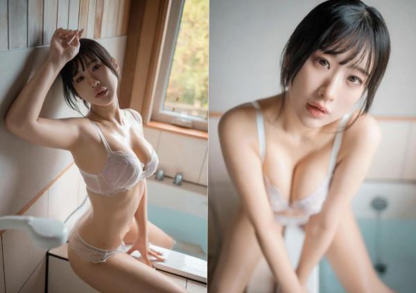    花宮いのり - ふたりきり，阳光沙滩比基尼写真，元气少女海边戏水，清纯与性感并存的夏日甜美视觉盛宴第64张图片