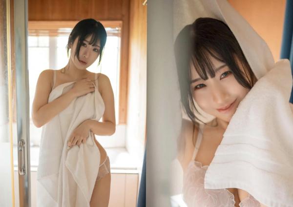    花宮いのり - ふたりきり，阳光沙滩比基尼写真，元气少女海边戏水，清纯与性感并存的夏日甜美视觉盛宴第69张图片