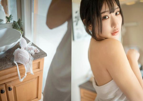    花宮いのり - ふたりきり，阳光沙滩比基尼写真，元气少女海边戏水，清纯与性感并存的夏日甜美视觉盛宴第70张图片