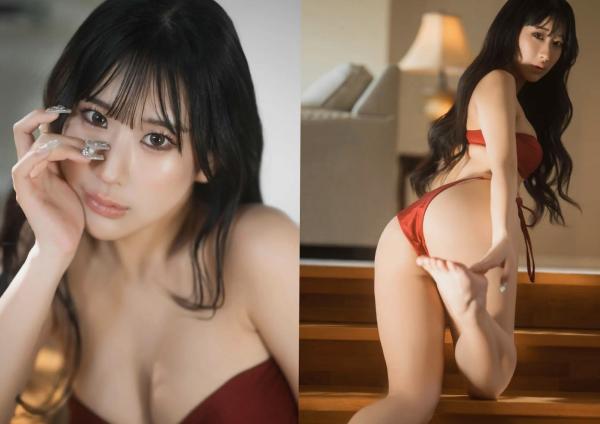    花宮いのり - ふたりきり，阳光沙滩比基尼写真，元气少女海边戏水，清纯与性感并存的夏日甜美视觉盛宴第86张图片
