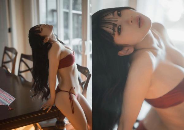    花宮いのり - ふたりきり，阳光沙滩比基尼写真，元气少女海边戏水，清纯与性感并存的夏日甜美视觉盛宴第89张图片