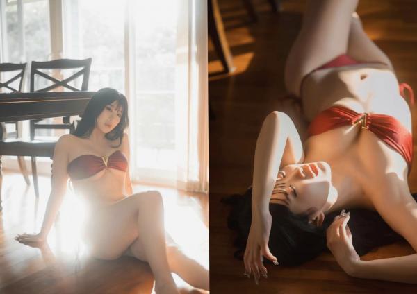    花宮いのり - ふたりきり，阳光沙滩比基尼写真，元气少女海边戏水，清纯与性感并存的夏日甜美视觉盛宴第90张图片