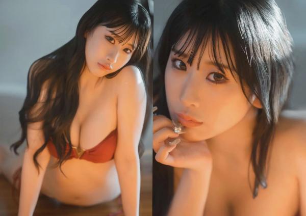    花宮いのり - ふたりきり，阳光沙滩比基尼写真，元气少女海边戏水，清纯与性感并存的夏日甜美视觉盛宴第102张图片