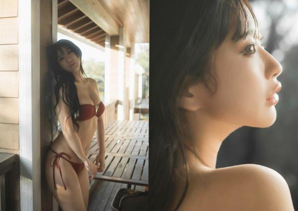    花宮いのり - ふたりきり，阳光沙滩比基尼写真，元气少女海边戏水，清纯与性感并存的夏日甜美视觉盛宴第106张图片