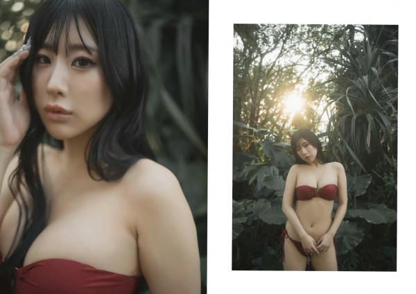    花宮いのり - ふたりきり，阳光沙滩比基尼写真，元气少女海边戏水，清纯与性感并存的夏日甜美视觉盛宴第107张图片
