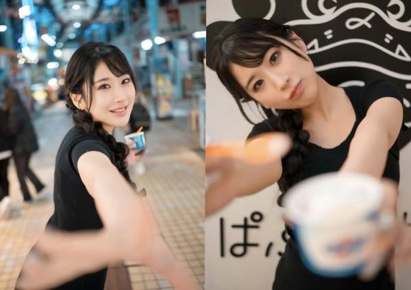    花宮いのり - ふたりきり，阳光沙滩比基尼写真，元气少女海边戏水，清纯与性感并存的夏日甜美视觉盛宴第110张图片