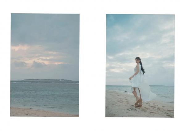    花宮いのり - ふたりきり，阳光沙滩比基尼写真，元气少女海边戏水，清纯与性感并存的夏日甜美视觉盛宴第111张图片