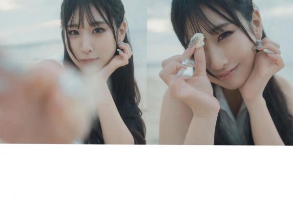    花宮いのり - ふたりきり，阳光沙滩比基尼写真，元气少女海边戏水，清纯与性感并存的夏日甜美视觉盛宴第114张图片