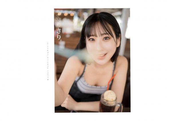    花宮いのり - ふたりきり，阳光沙滩比基尼写真，元气少女海边戏水，清纯与性感并存的夏日甜美视觉盛宴第119张图片