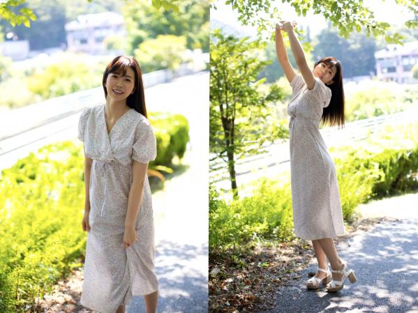    宮村ななこ - SEVENTH HEAVEN 私房写真：复古长裙、黑丝内衣与湿身泳装，演绎极致性感与多重魅力第3张图片
