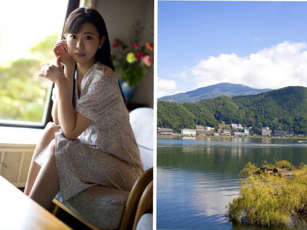    宮村ななこ - SEVENTH HEAVEN 私房写真：复古长裙、黑丝内衣与湿身泳装，演绎极致性感与多重魅力第7张图片