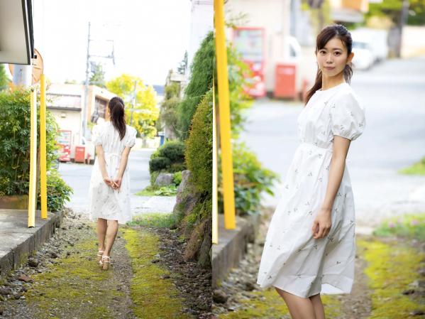    宮村ななこ - SEVENTH HEAVEN 私房写真：复古长裙、黑丝内衣与湿身泳装，演绎极致性感与多重魅力第23张图片