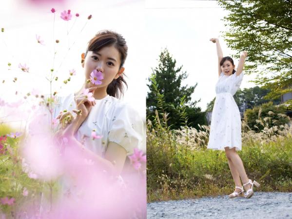    宮村ななこ - SEVENTH HEAVEN 私房写真：复古长裙、黑丝内衣与湿身泳装，演绎极致性感与多重魅力第25张图片