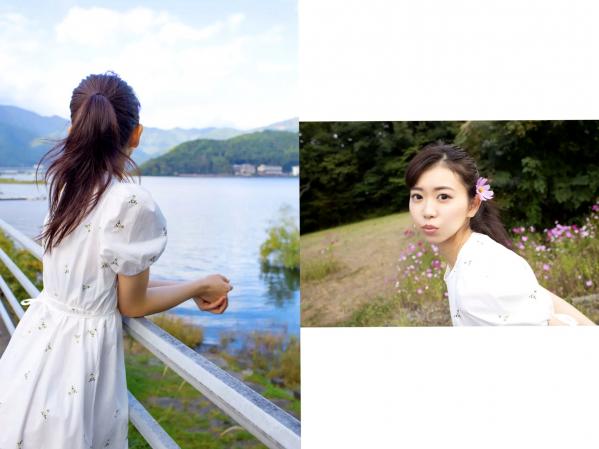    宮村ななこ - SEVENTH HEAVEN 私房写真：复古长裙、黑丝内衣与湿身泳装，演绎极致性感与多重魅力第26张图片