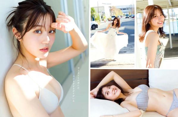    阿部凛 - 北国のHOTな新エース：清纯甜美比基尼写真，湿身诱惑与完美身材的视觉盛宴第2张图片