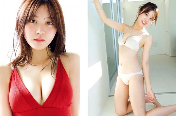    阿部凛 - 北国のHOTな新エース：清纯甜美比基尼写真，湿身诱惑与完美身材的视觉盛宴第3张图片