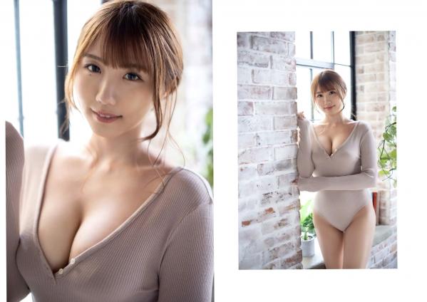   葉月愛梨 - Gliter - 优雅针织连体衣私房照，展现曼妙身材，温柔诱惑尽在慵懒沙发时光第8张图片