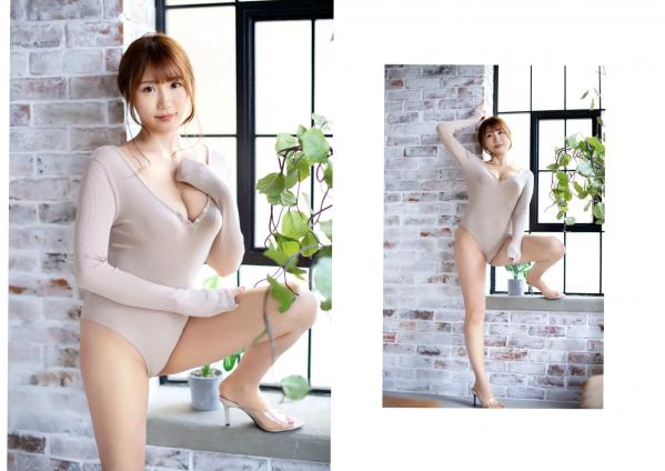    葉月愛梨 - Gliter - 优雅针织连体衣私房照，展现曼妙身材，温柔诱惑尽在慵懒沙发时光第9张图片