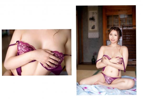    葉月愛梨 - Gliter - 优雅针织连体衣私房照，展现曼妙身材，温柔诱惑尽在慵懒沙发时光第28张图片