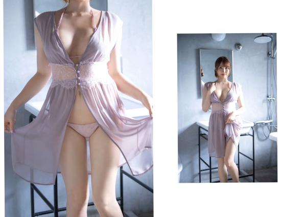    葉月愛梨 - Gliter - 优雅针织连体衣私房照，展现曼妙身材，温柔诱惑尽在慵懒沙发时光第30张图片
