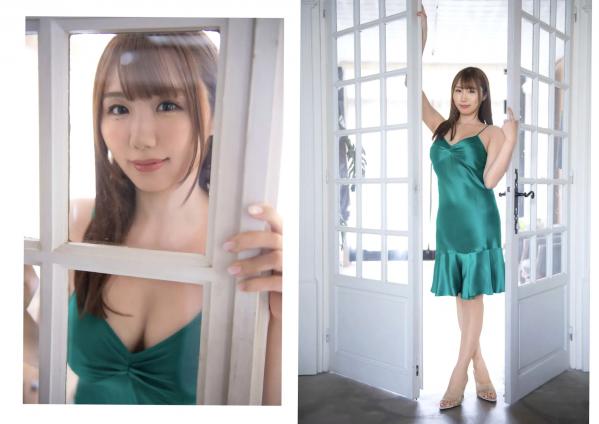    葉月愛梨 - Gliter - 优雅针织连体衣私房照，展现曼妙身材，温柔诱惑尽在慵懒沙发时光第39张图片