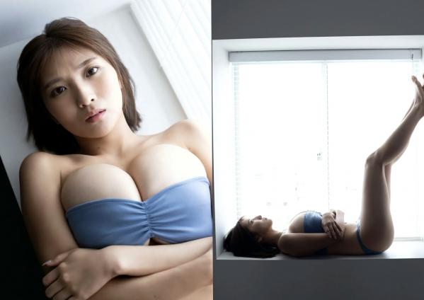    三田悠貴 - holy 居家私房写真，清纯短发女神身着性感内衣大秀曼妙曲线，演绎极致诱惑魅力第17张图片