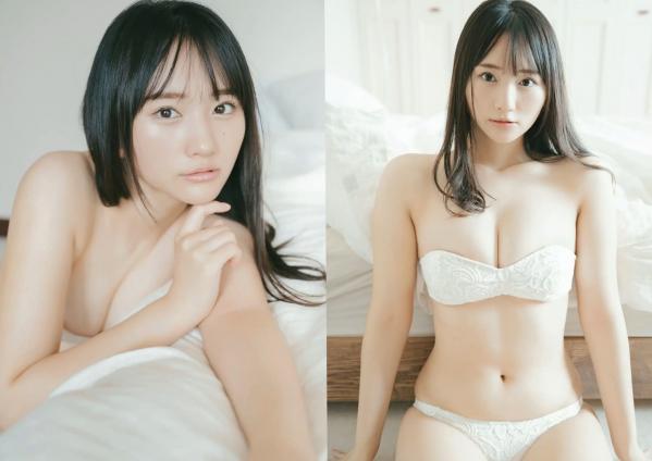    そよん - 黄金的迷恋，极致纯欲内衣私房照，呈现柔美身姿与治愈系魅力第3张图片