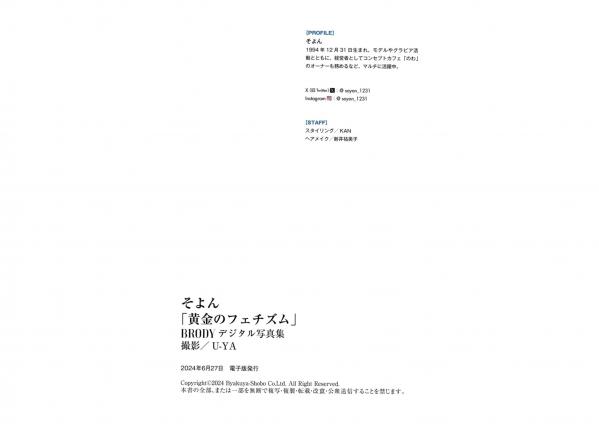    そよん - 黄金的迷恋，极致纯欲内衣私房照，呈现柔美身姿与治愈系魅力第27张图片